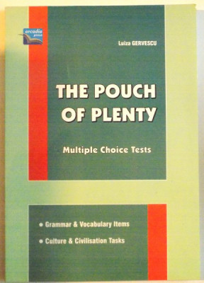 THE POUCH OF PLENTY , MULTIPLE CHOICE TESTS by LUIZA GERVESCU , 2006, foto