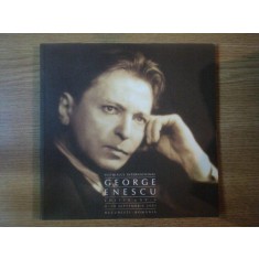 FESTIVALUL INTERNATIONAL GEORGE ENESCU . EDITIA A XV-A 8-28 SEPTEMBRIE 2001