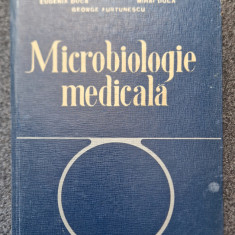 MICROBIOLOGIE MEDICALA - Duca, Furtunescu