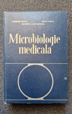 MICROBIOLOGIE MEDICALA - Duca, Furtunescu foto