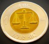 Moneda exotica bimetal 1 BIRR - ETIOPIA, anul 2010 * cod 692 = A.UNC, Africa