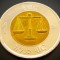 Moneda exotica bimetal 1 BIRR - ETIOPIA, anul 2010 * cod 692 = A.UNC