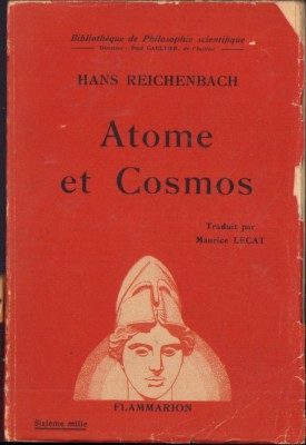 HST C3318 Atome et Cosmos. Le Monde de la Physique moderne foto
