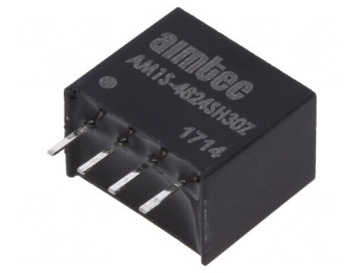 Convertor DC-DC 24V 50mA foto