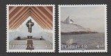 Insulele Feroe 1998 - Crăciun, Biserica Frederik Nes, serie neuzata