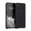 Husa pentru Google Pixel 5a, Silicon, Negru, 55207.01, kwmobile, Carcasa