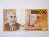 Rară! Belgia 1000 Francs 1997,bancnota din imagini la cel mai mic preț