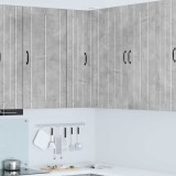 VidaXL Dulap de bucătărie Gri din beton 57 x 57 x 100 cm Lemn compozit 885168