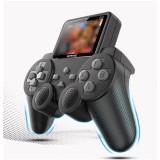 Cumpara ieftin Controller GamePad cu ecran digital, 520 de jocuri incluse, portabil, conectare la televizor, baterie de lunga durata, reincarcabila USB, negru