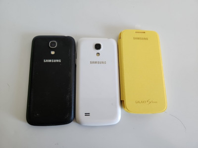 Telefon Samsung Galaxy S4 mini i9190 folosit cu garantie husa cadou foto