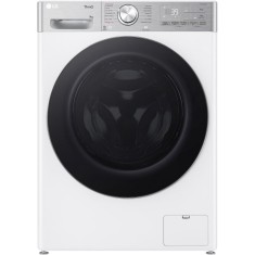 Masina de spalat rufe LG F4WR909P3W, 9 kg, 1400 rpm, Clasa A, Motor Direct Drive, WiFi ,TurboWash, Smart Diagnosis, Alb