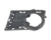 Grila bara fata VW Tiguan (5N), 09.2007-04.2011, Dreapta, 5N0853666A9B9, 958527-4 cu locas pentru proiectoare, fara modelul Comfortline