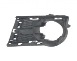 Grila bara fata VW Tiguan (5N), 09.2007-04.2011, Dreapta, 5N0853666A9B9, 958527-4 cu locas pentru proiectoare, fara modelul Comfortline