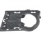Grila bara fata VW Tiguan (5N), 09.2007-04.2011, Dreapta, 5N0853666A9B9, 958527-4 cu locas pentru proiectoare, fara modelul Comfortline