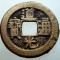 1.951 CHINA DINASTIA QING IMPARAT DAOGUANG TAO KUANG 1820 1850 CASH 3,6g/22,5mm