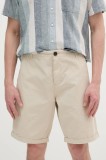 Barbour pantaloni scurti culoarea bej