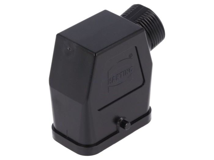 Conector HDC unghi cablu, Han Compact
