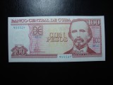 CUBA 100 PESOS 2023 UNC