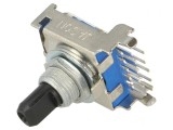 Comutator Rotativ 4 Pozitii 30&deg; 0.3A 16VDC