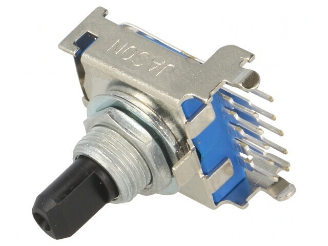 Comutator Rotativ 4 Pozitii 30&deg; 0.3A 16VDC