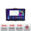Navigatie Opel Antara B-019 Android Ecran QLED octa core 4+64 carplay android auto KIT-019+EDT-E309V3 CarStore Technology