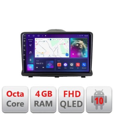 Navigatie Opel Antara B-019 Android Ecran QLED octa core 4+64 carplay android auto KIT-019+EDT-E309V3 CarStore Technology foto