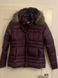 geaca de dama, pentru iarna, cu 80% puf de rata, mas.L