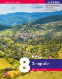 Geografie. Caiet de activitati. Clasa a VIII-a, Clasa 8, Litera