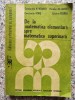 De La Matematica Elementara Spre Matematica Superioara - Constantin Avadanei Neculai Avadanei Constantin Bo, A429