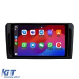Navigatie Android Dedicata Mercedes Benz ML W164 GL X164 (2005 - 2012), Display 2K, 8Gb Ram, 256Gb Stocare, Bluetooth, WiFi, Carplay Performance AutoT