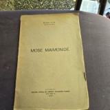 Mose Maimonide - Mihai Uta
