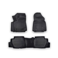 Covoare cauciuc tavita compatibil Citroen Berlingo II Multispace 2008-2018 Cod: 3D AP-1030 / A80-X128 Automotive TrustedCars