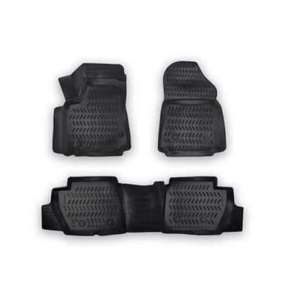 Covoare cauciuc tavita compatibil Citroen Berlingo II Multispace 2008-2018 Cod: 3D AP-1030 / A80-X128 Automotive TrustedCars foto