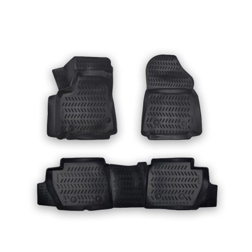 Covoare cauciuc tavita compatibil Citroen Berlingo II Multispace 2008-2018 Cod: 3D AP-1030 / A80-X128 Automotive TrustedCars