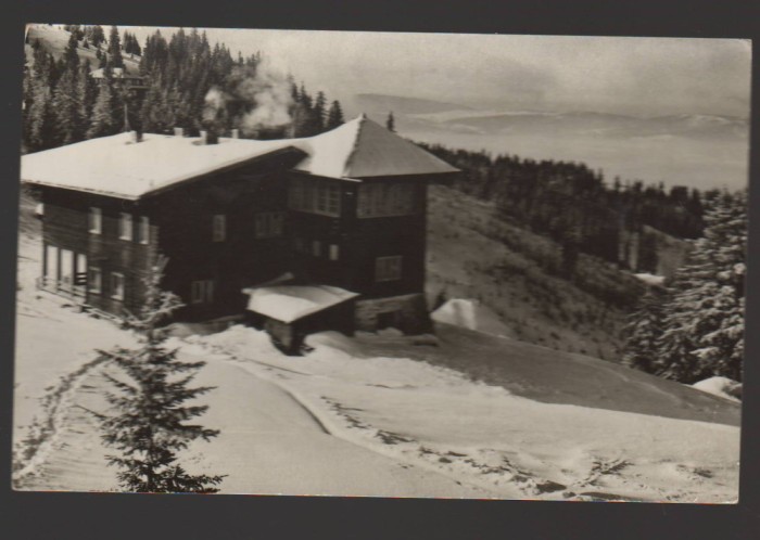 CPIB 21713 - CARTE POSTALA - MUNTELE MIC. CABANA &amp;quot;DOR DE MUNTE ...