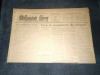 ZIARUL ROMANIA LIBERA 22 NOIEMBRIE 1953