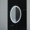 Oglinda LED Rotunda 50cm Lucea Touch Sistem Dezaburire ModernLight Concept