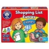 Joc educativ in limba engleza Lista de cumparaturi Haine, orchard toys