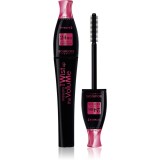 Cumpara ieftin Bourjois Twist Up The Volume mascara cu efect de volum perie 2 in 1 culoare 23 Black 8 ml