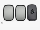 Cumpara ieftin Set Oglinzi Laterale Exterioare Universale 258x167 mm pentru camioane, autobuze, utilaje de constructii si agricole, excavatoare, autorulote, stivuito