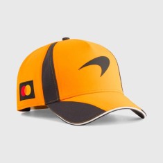 Mclaren Honda șapcă de baseball official Teamline Replica F1 Team 2026 - Universal pentru adulți