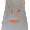 Sac de dormit multifunctional Grey Orange Zoo Animal Travel 0-3 luni 2.5 Tog