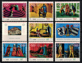 Cumpara ieftin YEMEN 1971 - Arta, teatrul national, scene din opere / serie completa MNH, Nestampilat