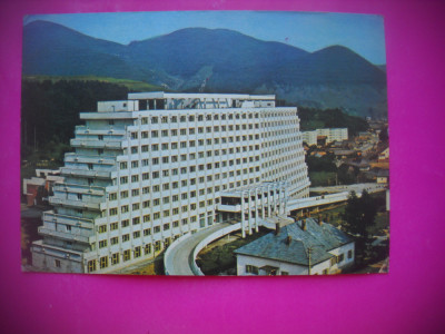 HOPCT 76255 HOTEL HEBE IN 1975 SANGEORZ BAI -JUD BISTRITA NASAUD -CIRCULATA foto