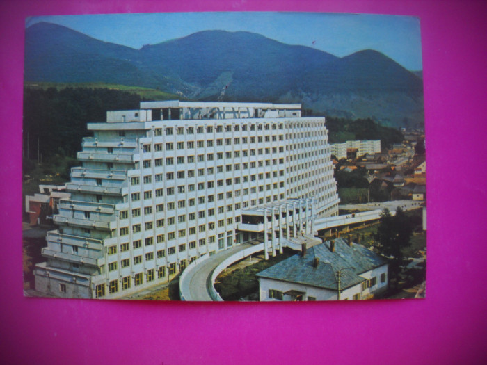 HOPCT 76255 HOTEL HEBE IN 1975 SANGEORZ BAI -JUD BISTRITA NASAUD -CIRCULATA