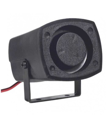 Sirena 1 ton 100dB difuzor piezo 6-16V 28W 45 x 40x60 mm HOME foto