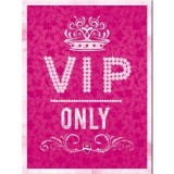 Magnet - VIP Only - Pink
