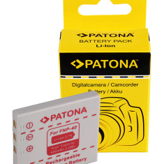 Acumulator /Baterie PATONA pentru FUJI FINEPIX NP-40 NP40 F402 F610 F700 F810 Pentax- 1013