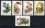 Rusia 1988 - Flora 5v.,neuzat,perfecta stare(z), Nestampilat