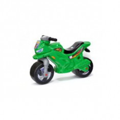 Motocicleta premergator Malipen cu muzica, verde foto